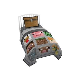 Minecraft Full/Queen Bedding Set